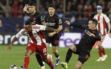 欧冠附加赛2-0！德甲劲旅轻取奥林匹亚科斯，抢占晋级先手，希克梅开二度