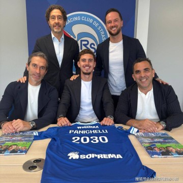 法甲新势力崛起!斯特拉斯堡签下帕尼切利,1650万欧打造锋线新引擎