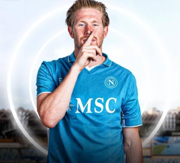 德布劳内加盟那不勒斯，挥别曼城没有遗憾，意甲适合老将发威