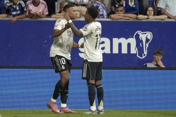 (外代二线)足球——西甲联赛:皇马胜皇家奥维耶多