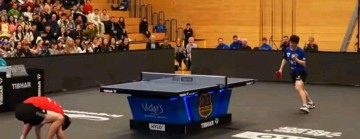 德甲樊振东3-0完胜基里塔 助萨尔布吕肯将领先优势扩大为2-0