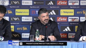 加图索就任发布会:我希望能做到里皮所做的事;没有联系阿切尔比