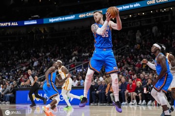 官方实力榜:雷霆居首勇士升至第二 掘金第3湖人NO.6