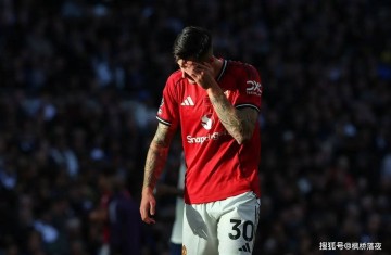 111年耻辱！曼联足总杯一轮游，18岁新星染红，未来只剩一地鸡毛？