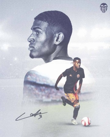 瓦伦西亚公告:莫斯克拉不愿与俱乐部续约,只想加盟阿森纳