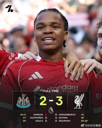 两轮均险胜!詹俊:利物浦后防线抗压令人担心,应优先考虑买格伊