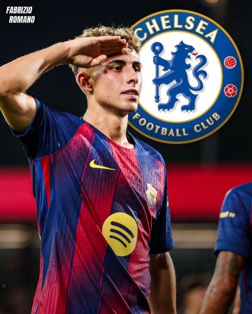 交易取消!TA:切尔西放弃签巴萨中场费尔明,此前4000万报价遭拒