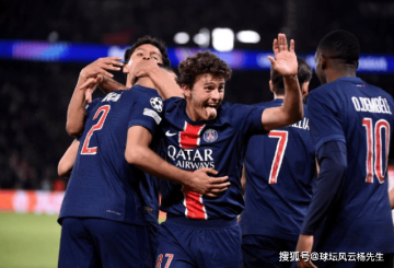 两名中卫意外进球,巴黎圣日耳曼2-0击败欧塞尔,重返法甲榜首