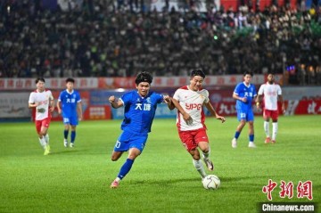 第十九届佛山“西甲”足球联赛开幕 全国40支劲旅参赛