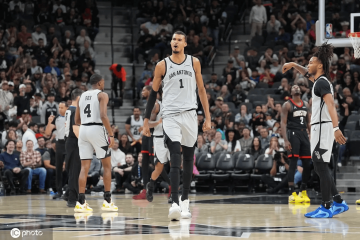 官方实力榜：马刺居首雷霆第二 湖人第10勇士NO.19