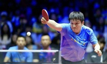 德甲联赛,男单大爆冷!世界第八遭遇2连败,樊振东带队排名第3