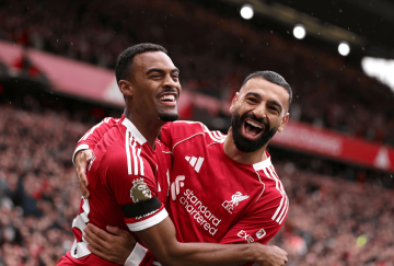 赫拉芬贝赫传射造队史神迹!利物浦富得流油,2-1埃弗顿豪取6连胜