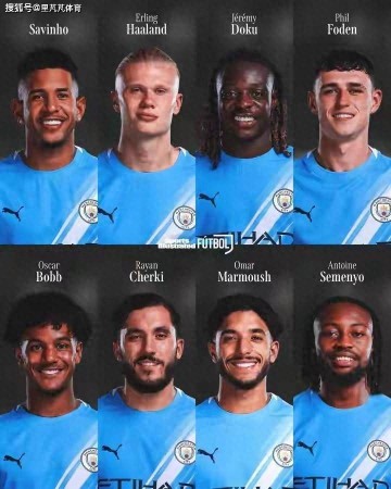 塞梅尼奥来了,曼城凑齐“八大攻击手”:瓜帅东山再起靠他们