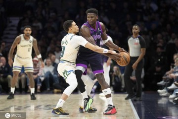 爱德华兹24分戈贝尔11+18 森林狼逆转雄鹿