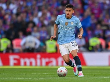 世体:尽管收到欧足联的限制,赫罗纳仍有信心从曼城租借球员