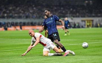 意甲第27轮战罢：国际米兰稳居榜首，科莫与那不勒斯紧追不舍