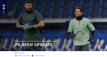 热刺官方：雷吉隆等合同期满离队 维尔纳返回莱比锡 球队买断丹索