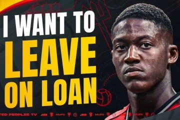 曼联新帝星申请租借离队被拒,曝拉爵愿4500万出售!青训缺陷再次暴露