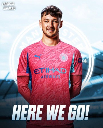 HWG!罗马诺:曼城签下门将特拉福德,转会费低于4000万镑