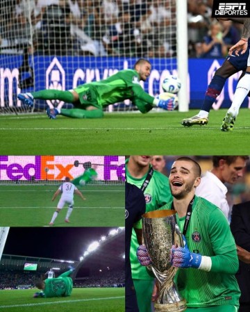 马克莱莱:舍瓦利耶是优秀门将 多纳鲁马为巴黎贡献了很多