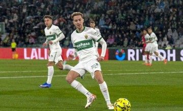 比分定格4-0！西甲赛场诞生大胜，21岁皇马旧将1球2助闪耀全场