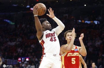 约翰逊29+11+11 阿德巴约16+14老鹰胜热火