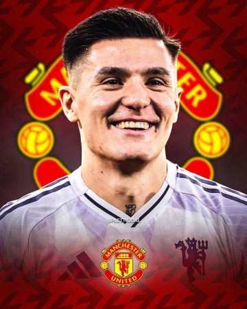 8500万新援今日官宣!德天空:塞斯科交易完成,与曼联签至2030年