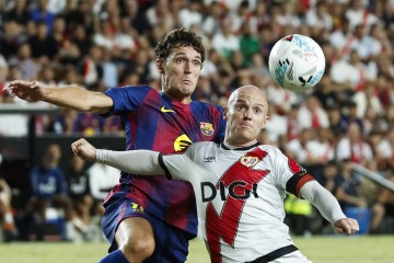 (外代二线)足球——西甲:巴萨战平巴列卡诺