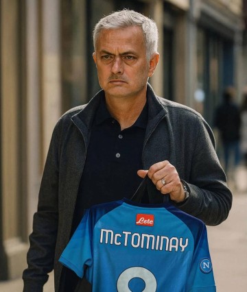 穆帅揭秘欧冠送出麦克托米内球衣,回忆在曼联为他顶撞博格巴的往事