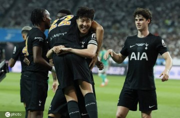 孙兴慜热刺生涯谢幕!热身-布伦南破门 热刺1-1纽卡