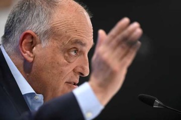 西甲主席特瓦斯谈巴萨财政状况：「尚未达到1:1规则」