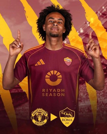 曝齐尔克泽已同意加盟罗马,曼联冬窗愿3500万出售!阿莫林觉得留他无用