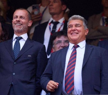 不陪皇马玩了?加泰媒体:巴萨和欧足联和解,决定退出超级联赛