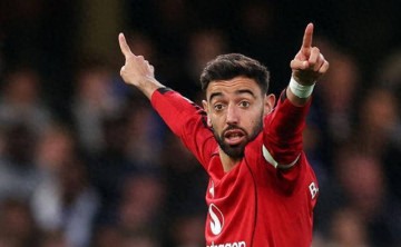 预测曼联欧冠晋级只需再得3分，布鲁诺·费尔南德斯或刷新两项纪录