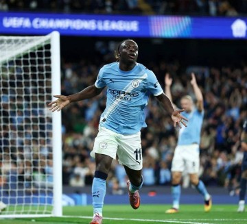 曼城天才多库欧冠神级进球！信任终于得到回报，蜕变让曼城欧冠起飞！