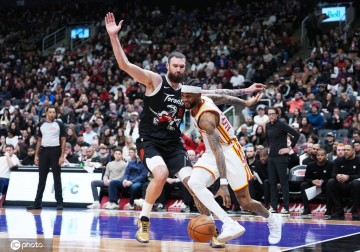 英格拉姆29+9约翰逊30+7+9 老鹰不敌猛龙