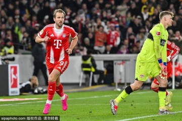 凯恩2025年为拜仁轰入51球,本世纪德甲仅次于莱万2021年58球