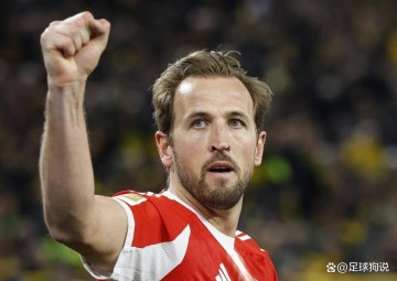 欧冠夺冠大热门诞生：2场狂轰10球，32岁凯恩神了：五大联赛进球最多