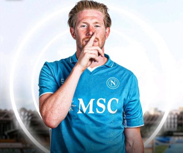 德布罗内正式加盟那不勒斯!携手卢卡库和孔蒂,意甲卫冕前景广阔?