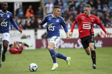 法甲前瞻：斯特拉斯堡 VS 马赛