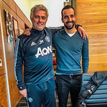 阿莫林自曝没请教过穆帅,不追求媲美老师!解释欧联杯夺冠对曼联意义