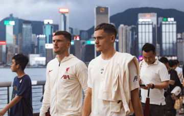 利物浦香港行CITYWALK 维尔茨目光如炬萨拉赫笑靥如花(图)</title>
<title>利物浦香港行CITYWALK 维尔茨目光如炬萨拉赫笑靥如花(图)