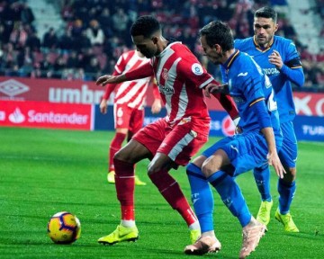 西甲-赫塔菲VS赫罗纳:黑马迎战副班长