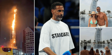 曼联名宿谈迪拜情况：爆炸声不断 我们在地下室过夜