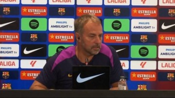 弗里克:已与费尔明交流&相信他会留下 上赛季欧冠本应走得更远