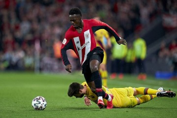 伊纳基:很遗憾尼科无法出战 阿森纳进攻很强毕巴不能被动挨打