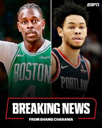 凯尔特人送出霍勒迪 得到安芬尼-西蒙斯+2次轮