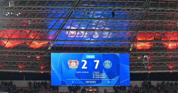 巴黎圣日耳曼客场大胜勒沃库森!恩里克:力争卫冕欧冠、夺得所有冠军!