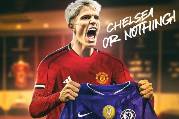 曝曼联同意降低加纳乔半亿要价,切尔西愿给3500万!个人合同已达成