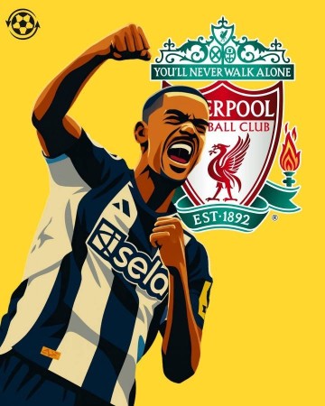 绿帽哥:利物浦将在今天报价伊萨克!总价高达1.25-1.3亿镑